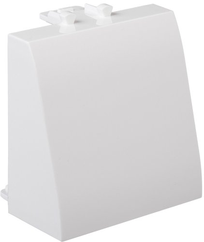 Вывод кабеля модульный DKC Avanti 2 мод. белое облако картинка